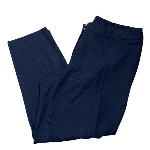 Talbots Women’s Hampshire Navy Blue Pants - Picture 1 of 5